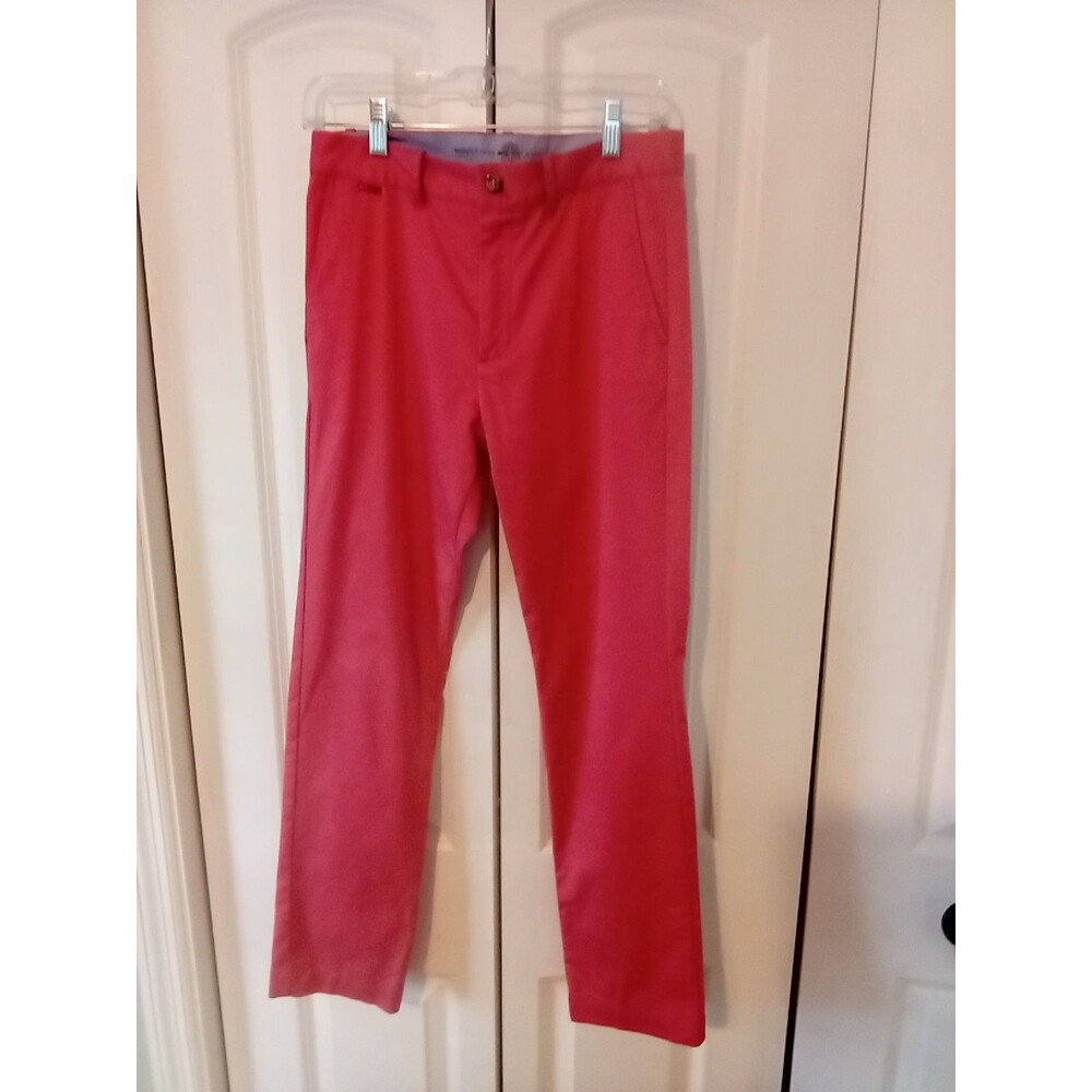 Brown Bowen & Co Boys Size 14 Pants  In Salmon Color